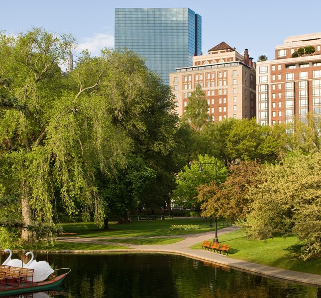 波士頓紐伯里飯店,THE NEWBURY BOSTON