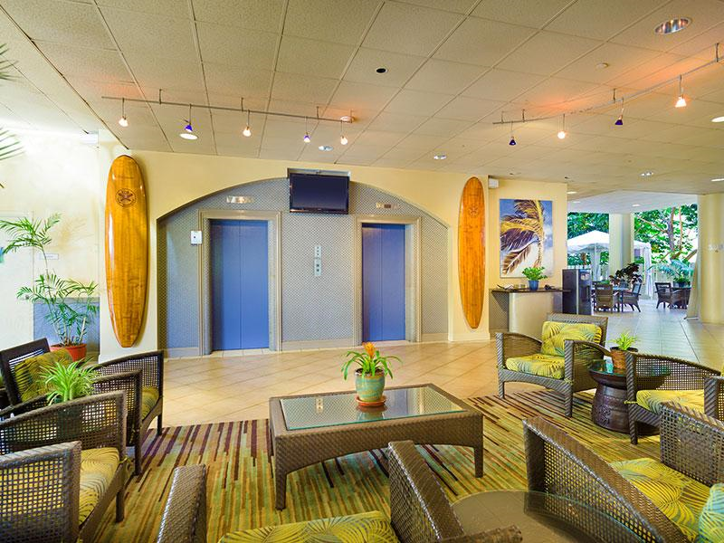 威基基阿瓜阿洛哈衝浪飯店,AQUA ALOHA SURF WAIKIKI