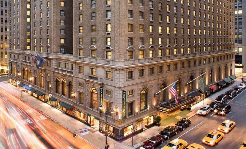 紐約羅斯福飯店,THE ROOSEVELT HOTEL NEW YORK CITY