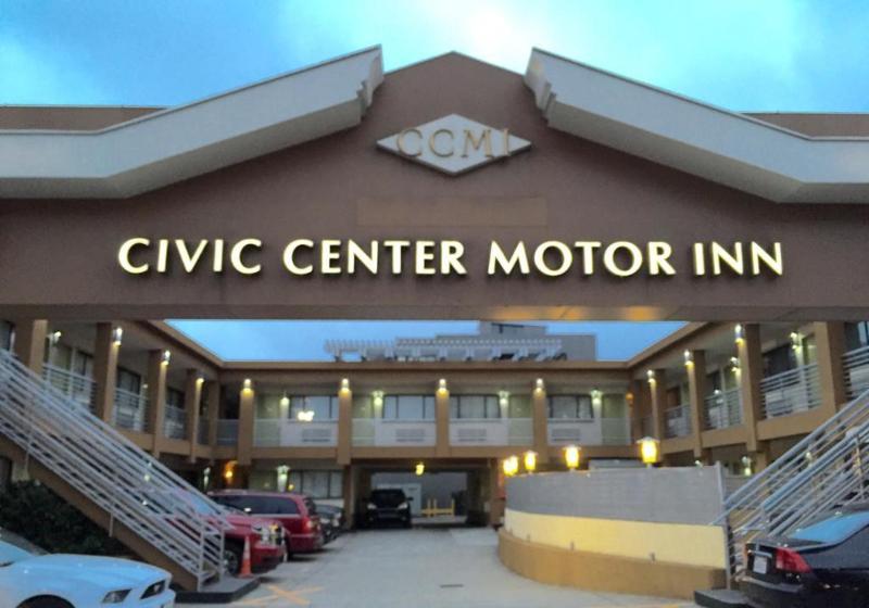 思域中心汽車旅館,CIVIC CENTER MOTOR INN