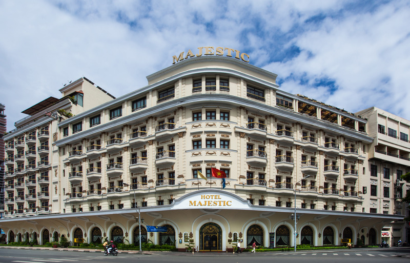 馬傑斯飯店,HOTEL MAJESTIC SAIGON
